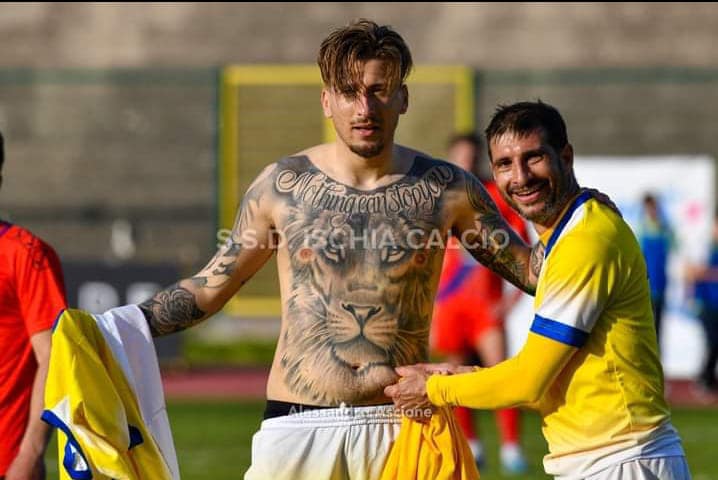 CALCIOMERCATO. MICHELE LONGO ALL ISCHIA CALCIO SIAMO AI DETTAGLI